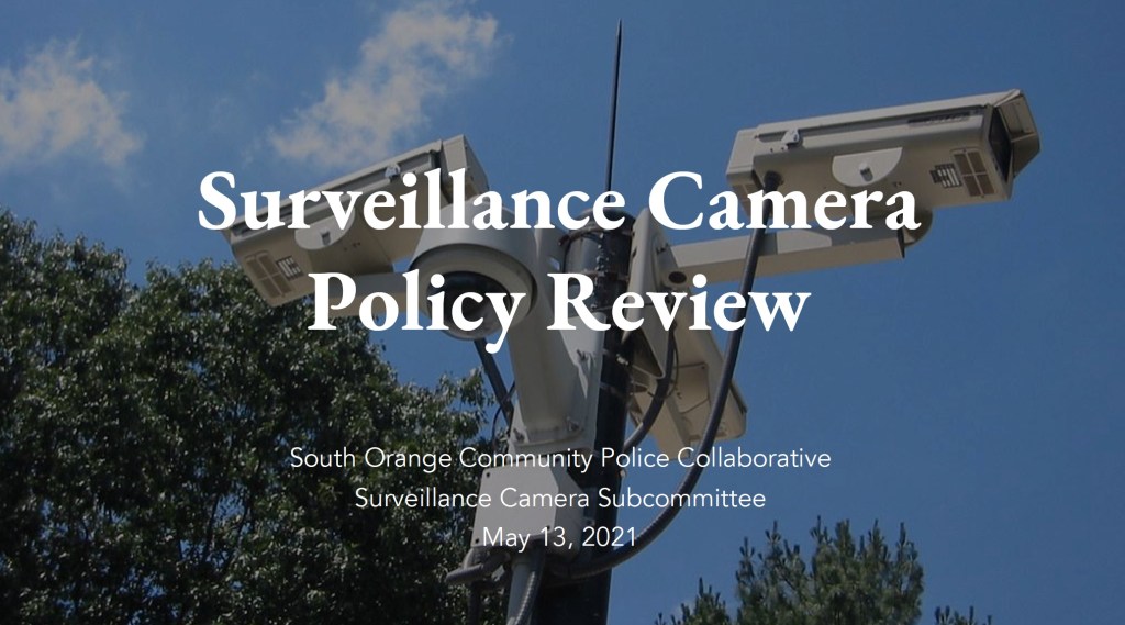 CPC Surveillance Camera Policy Review – Community Police Collaborative